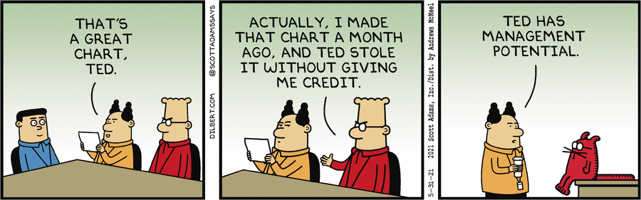 Dilbert Cartoon